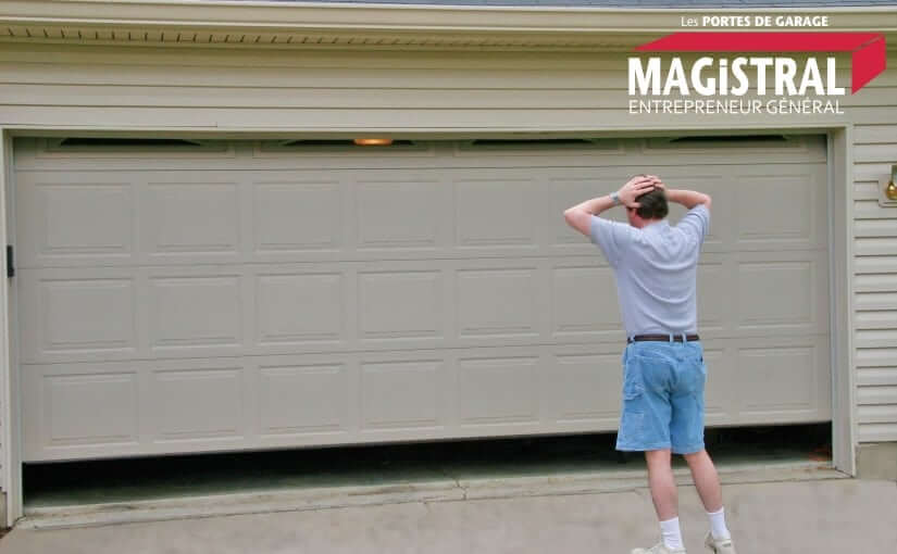 Les problèmes les plus courants des portes de garages