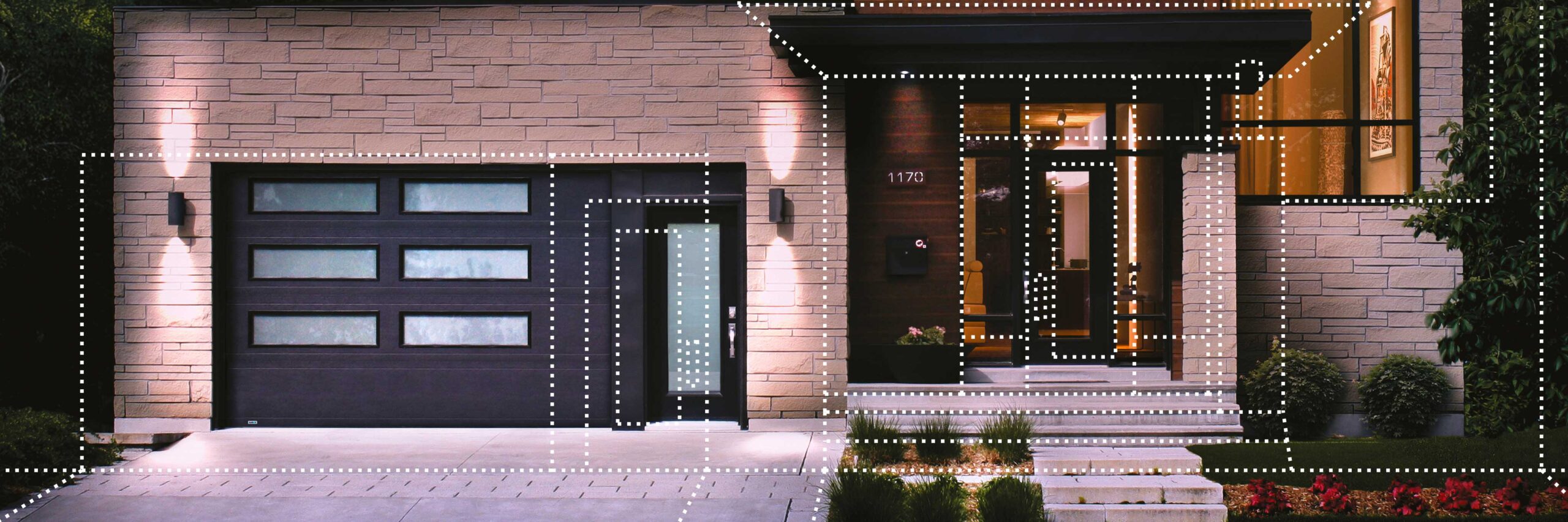 6 options de portes de garage pour rehausser votre maison contemporaine