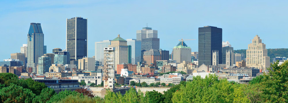 Downtown Montreal