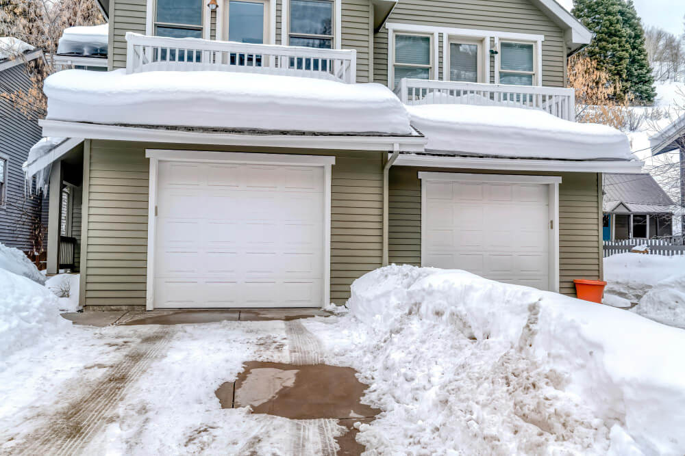 L’influence de la météo sur les portes de garage
